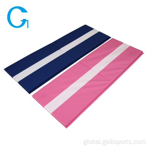 Gymnastics Folding Mat Gymnastics Folding Cartwheel Workout Handstand Mat Supplier